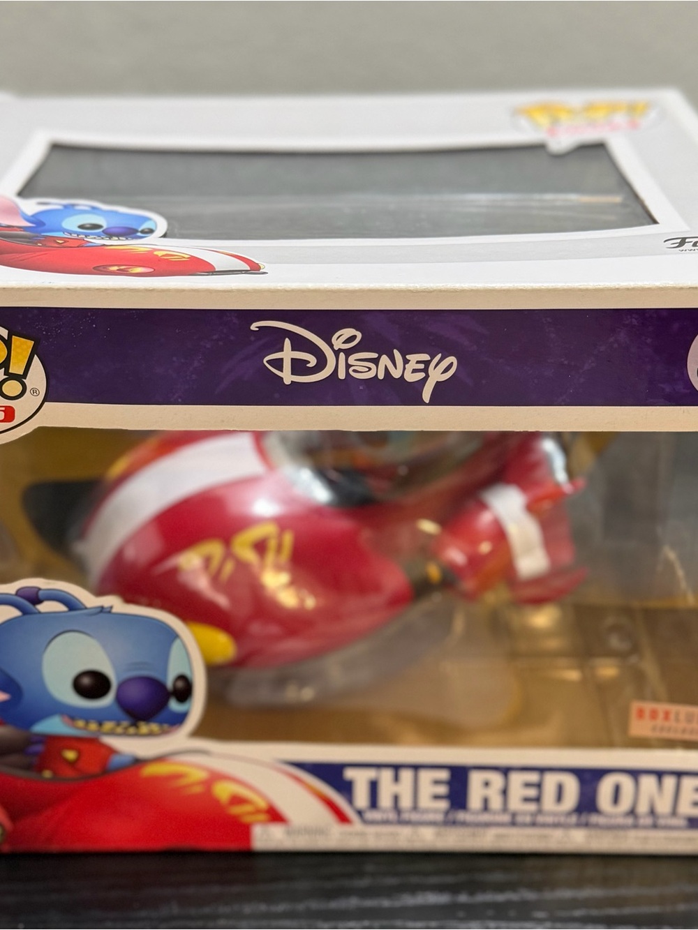 Funko Disney Stitch 'The Red One' Figure - Red, Blue, Purple